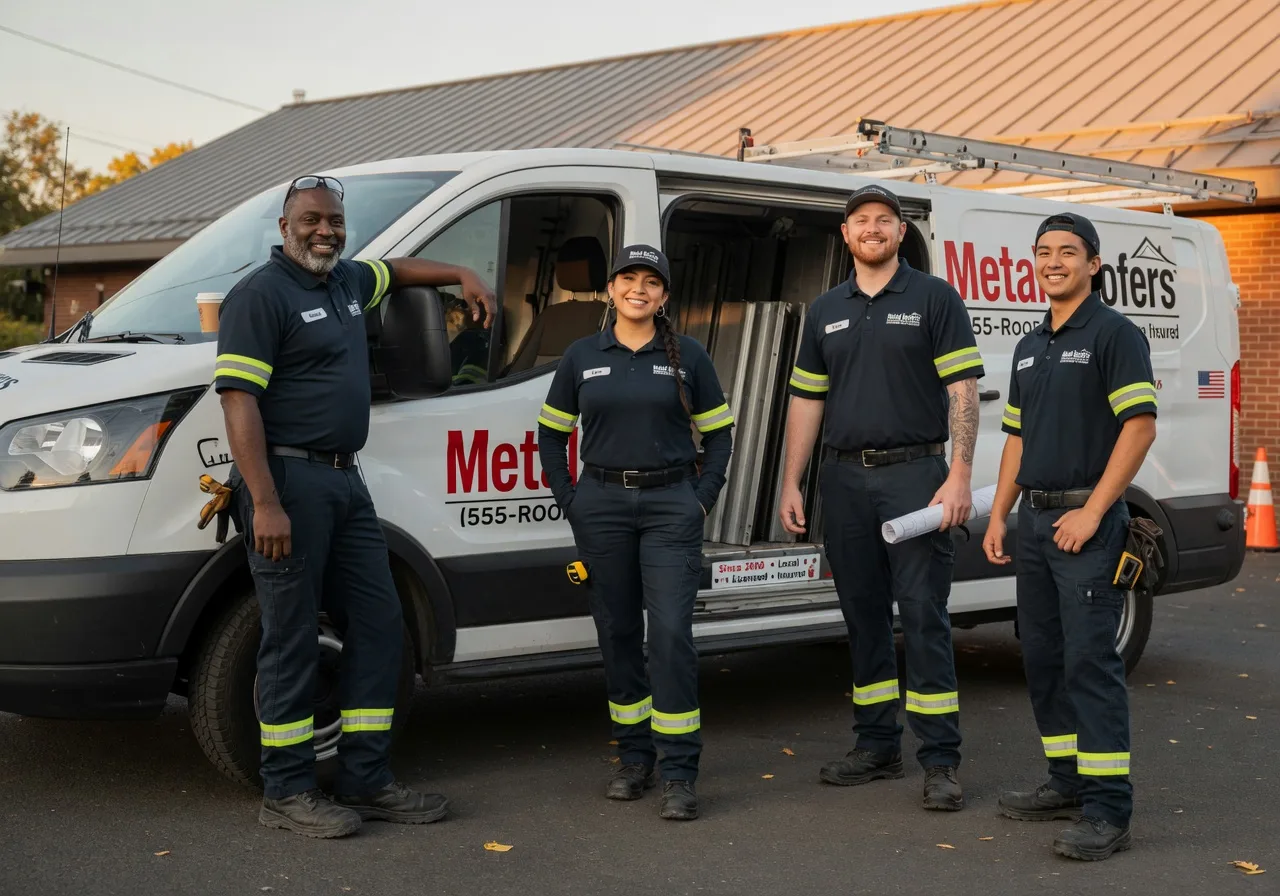 Metal Roofing Installation company in Crofton, NE