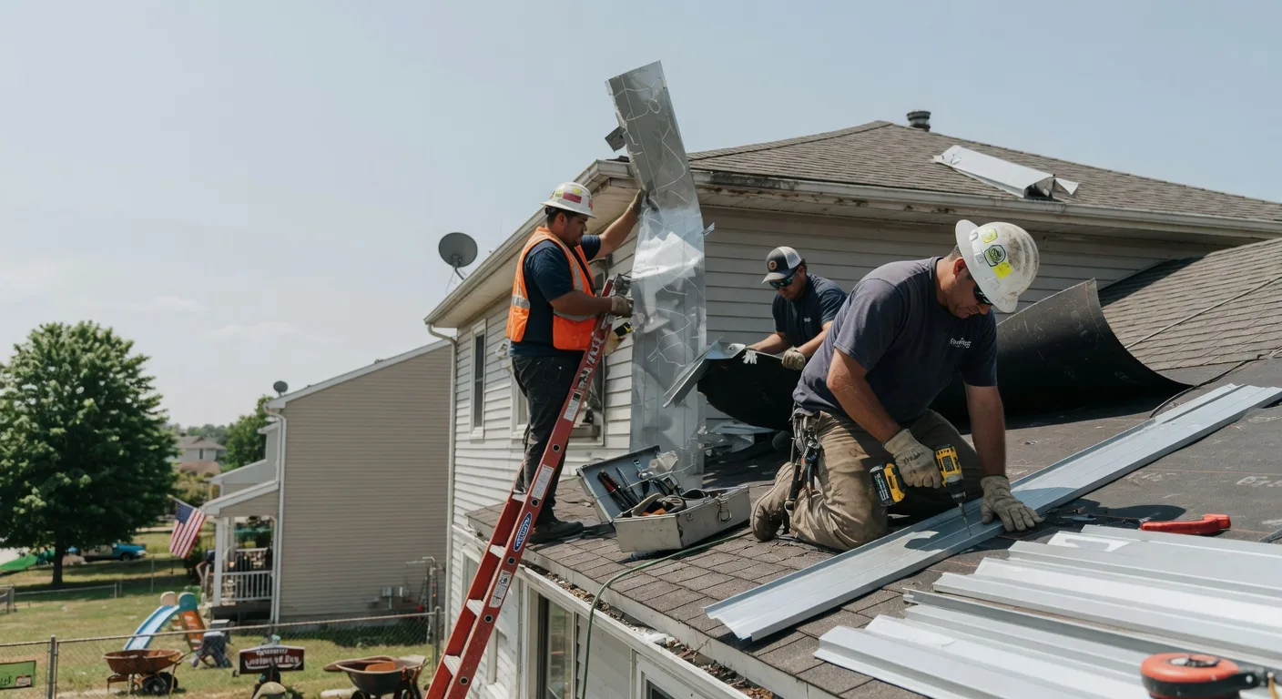 Metal Roofing Installation in Crofton, NE near me